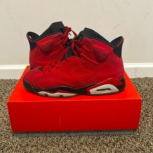 Jordan 6 Toro Bravo 9.5 mens